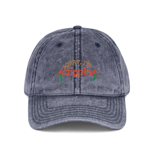 Sorry, I'm trippin - Vintage Cap
